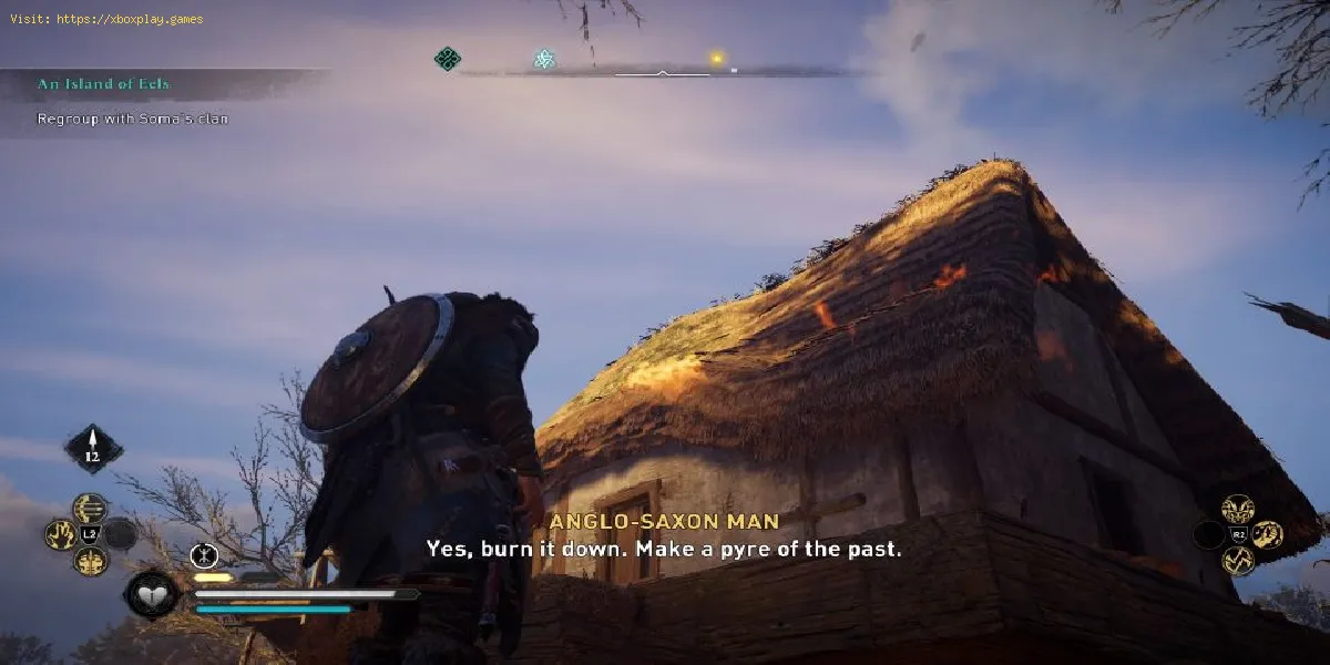 Assassin's Creed Valhalla: dove trovare la chiave della tana del monaco