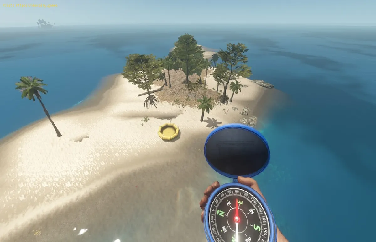 Stranded Deep: How To Use the Compass - Tips and tricks