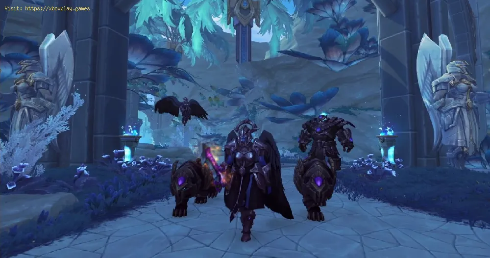 World of Warcraft Shadowlands: the Sundancer mount