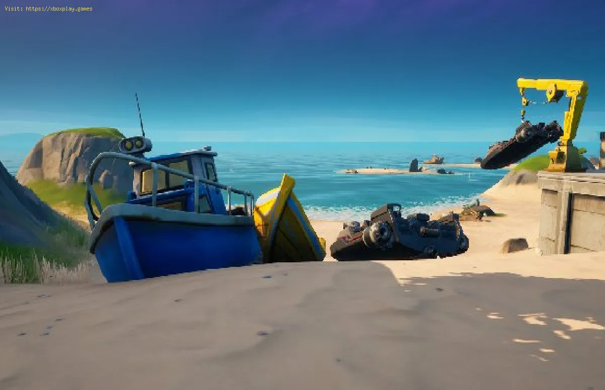 Fortnite : Where to destroy motorboats in Chapter 2 Season 5