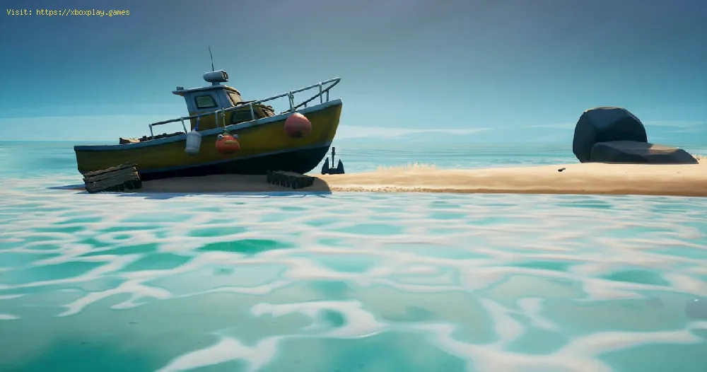 Fortnite: Where to destroy seven boats in Chapter 2 Season 5