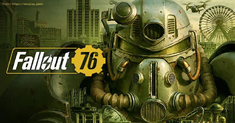 Fallout 76 presents new updates