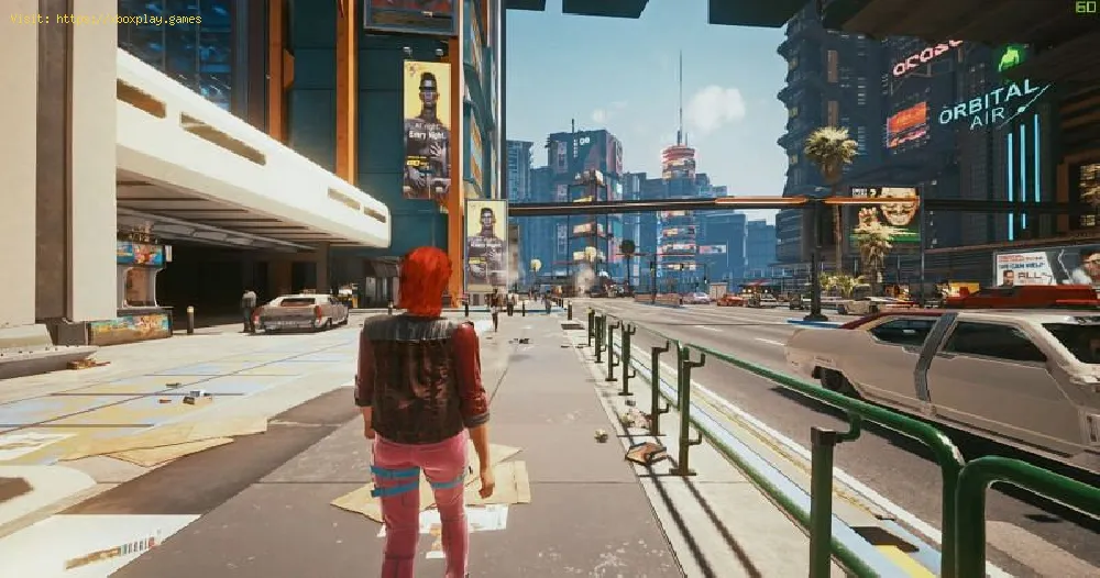 Cyberpunk 2077: How to get the third person mod