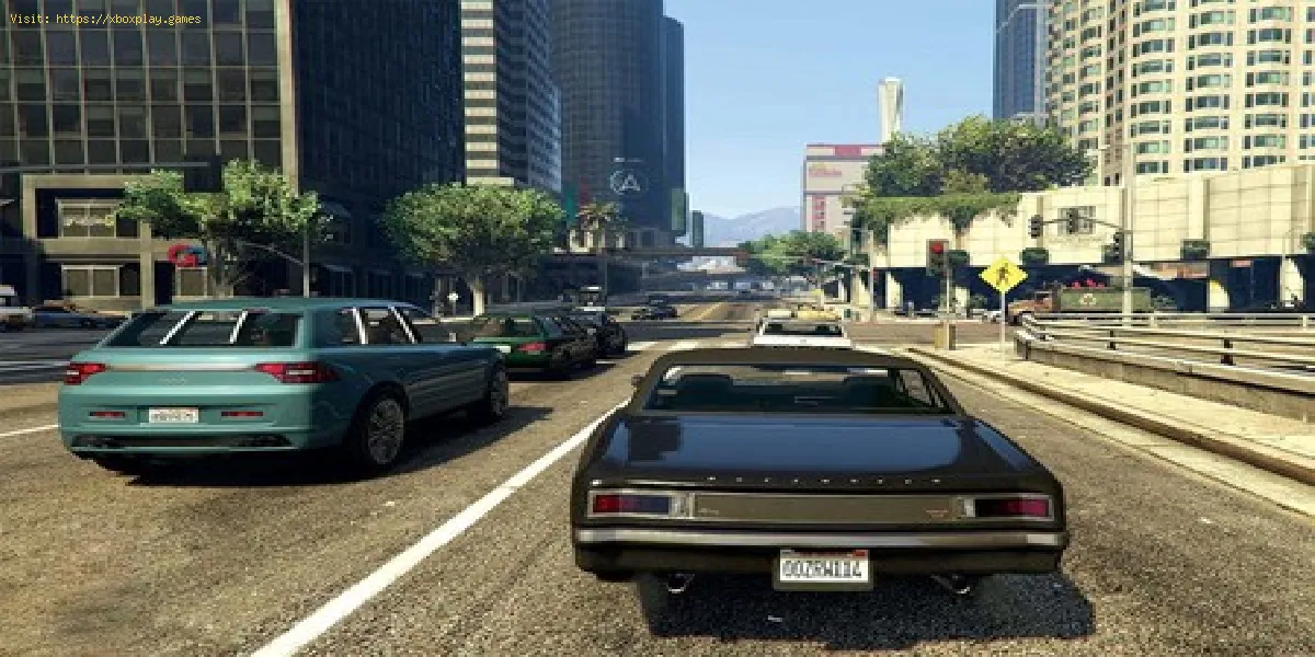 GTA 5: How To Get a Car Invisible