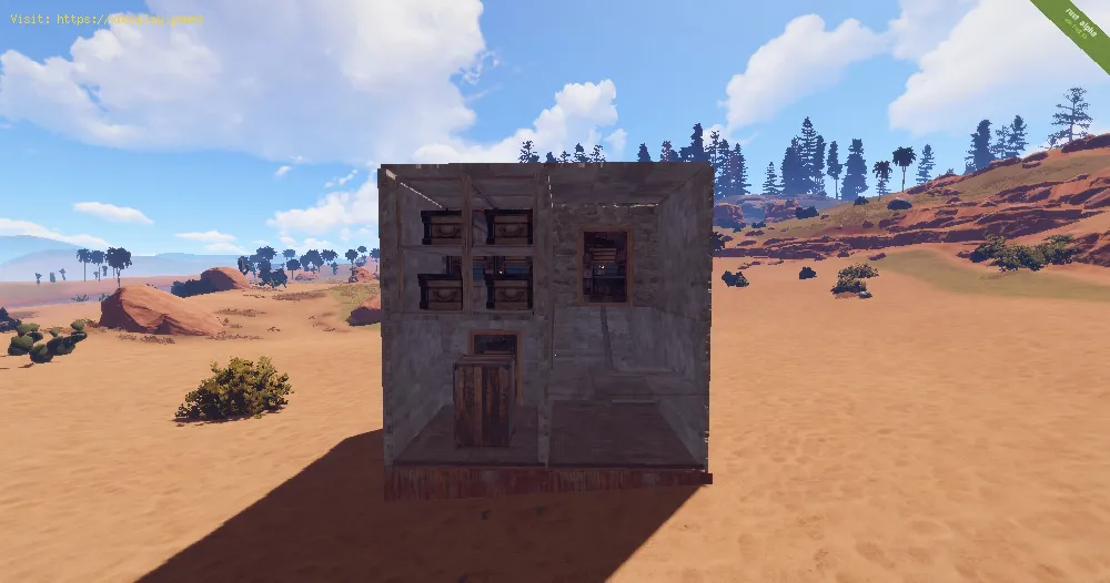 Rust: How to break walls