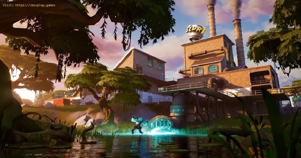 Fortnite: Where to find Slurpy Swamp Houses