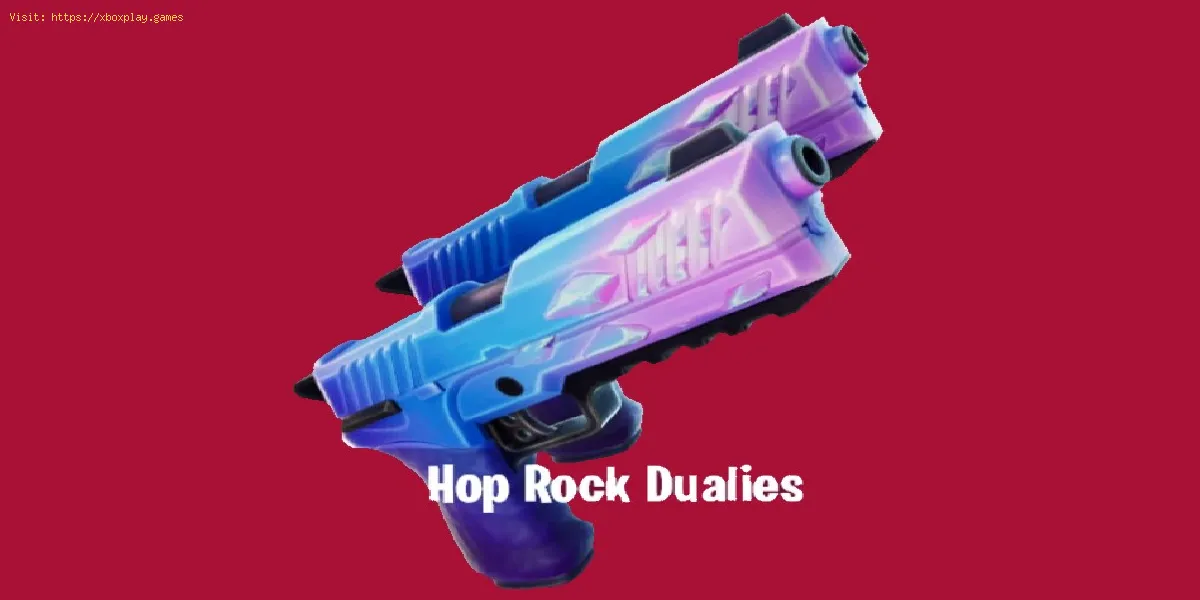 Fortnite: How to get the Exotic Hop Rock Dualies