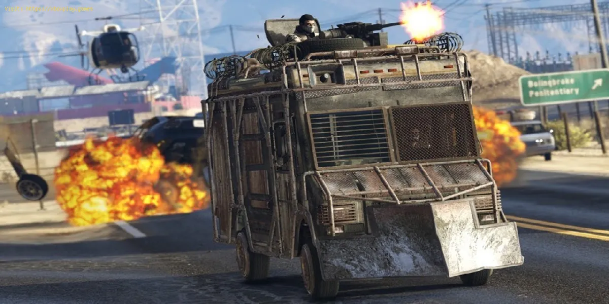 GTA Online: Wie man Motor Wars spielt
