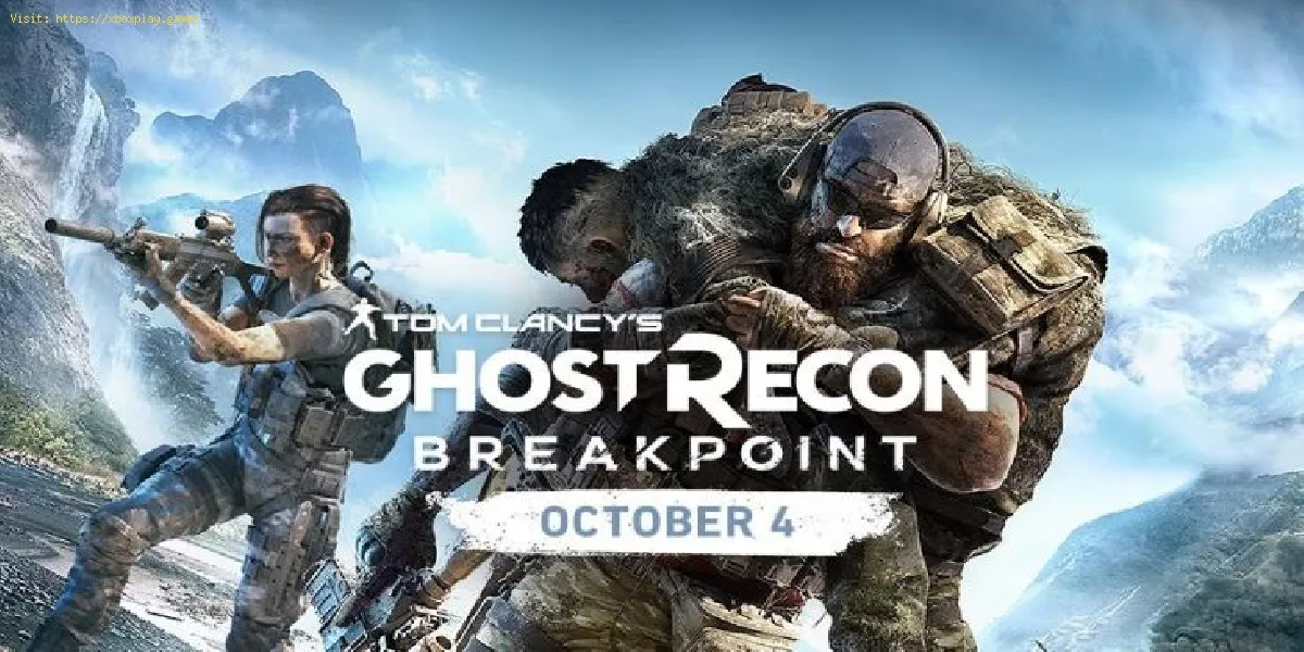 Ghost Recon: Breakpoint confirmado dia de resgate com o primeiro gameplay