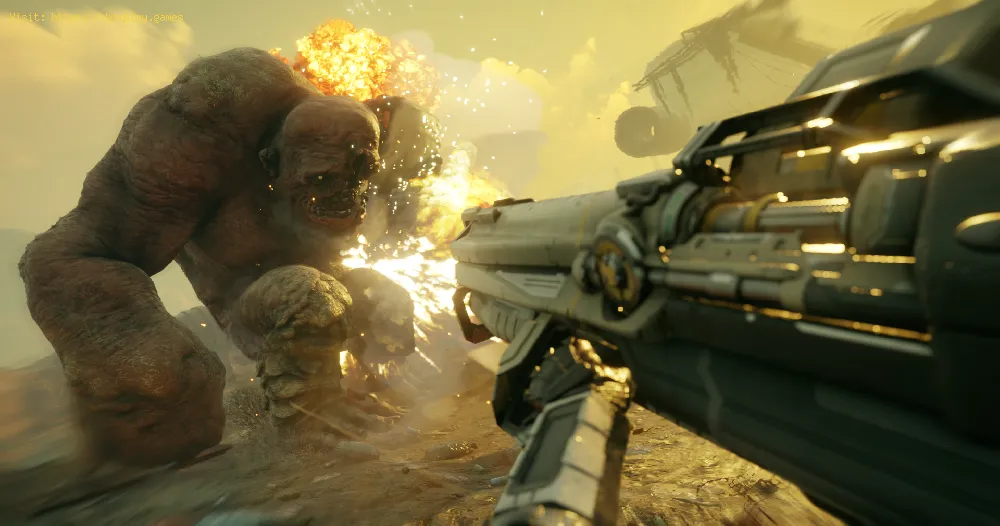 Rage 2 doesn't include BFG 9000 in Base Game only for  Deluxe Edition