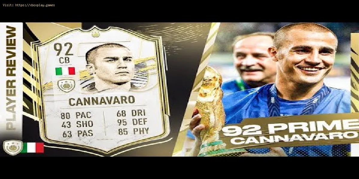 FIFA 21: Cómo completar Icon Fabio Cannavaro SBC