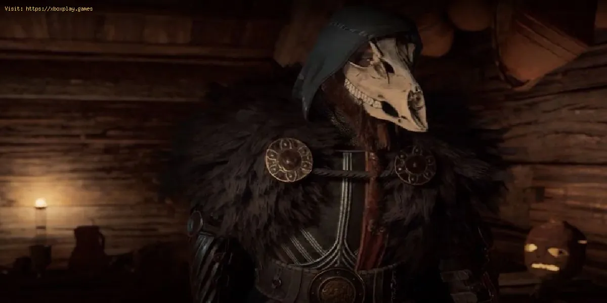 Assassin's Creed Valhalla: Comment retirer le masque osseux