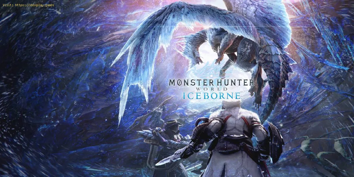  Monster Hunter Iceborne revela fecha de lanzamiento para todas las plataformas