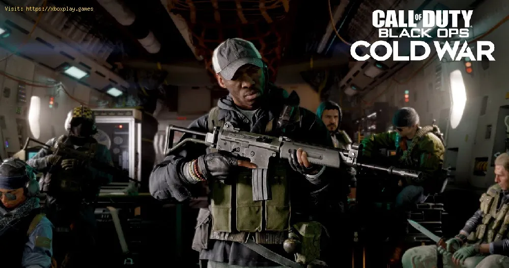 Call of Duty Black Ops Cold War：カタナのロックを解除する方法