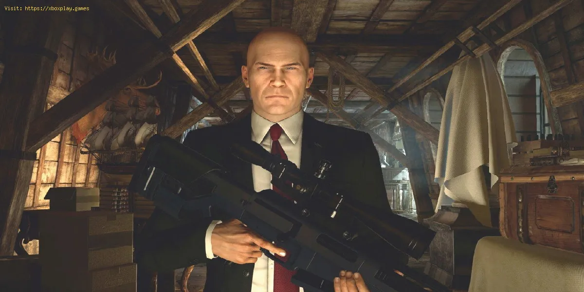 Hitman 3: Where to Find All Undiscovered Areas in Mendoza Argentina