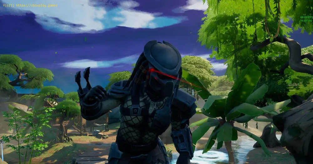 Fortnite: How to deal damage while thermal vision is active as Predator