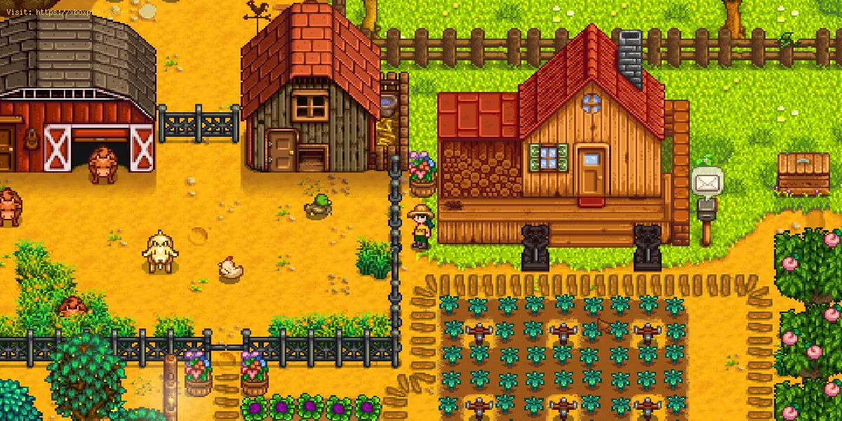 Stardew Valley: How to Feed Chickens