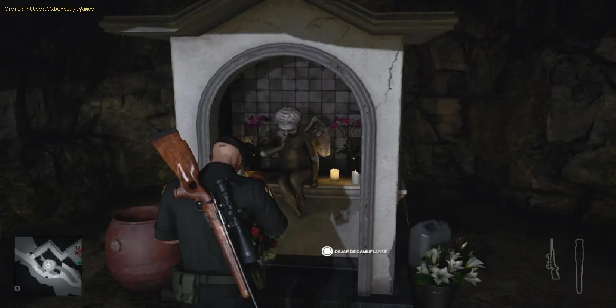 Hitman 3: How to Get a Sniper Rifle