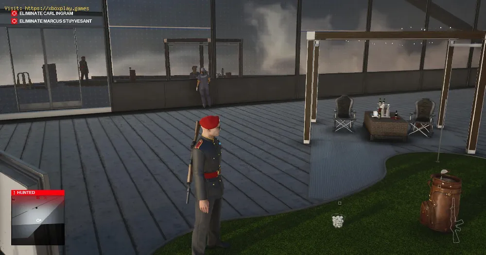 Hitman 3: How to Get Explosive Golf Ball