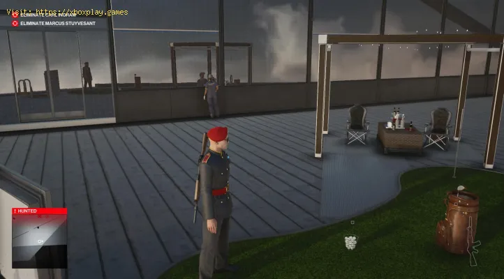 Hitman 3 爆発性のゴルフボールを入手する方法