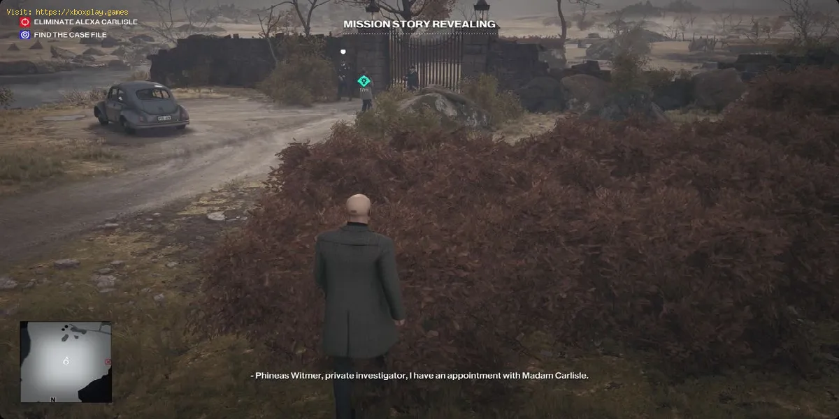 Hitman 3: Where to Find the hearse keys