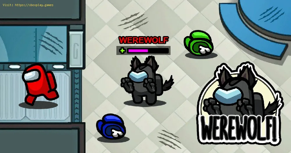 Among Us: Werewolf Imposter Mod