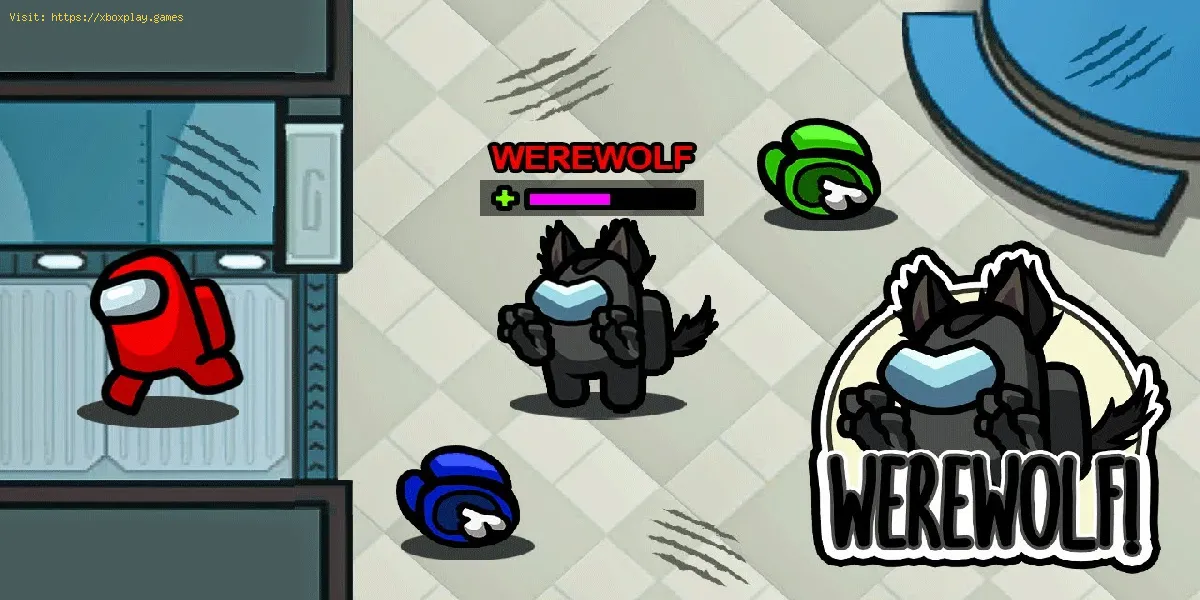 Among Us: Comment jouer au mod Werewolf Imposter