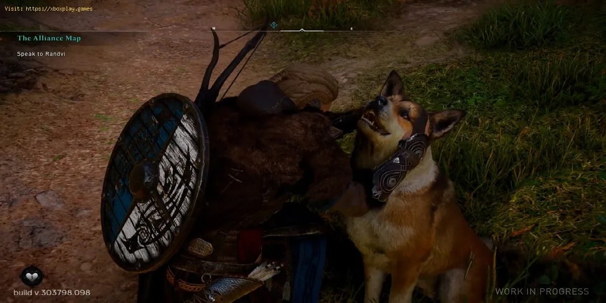 Assassin's Creed Valhalla: dónde encontrar colmillo de perro
