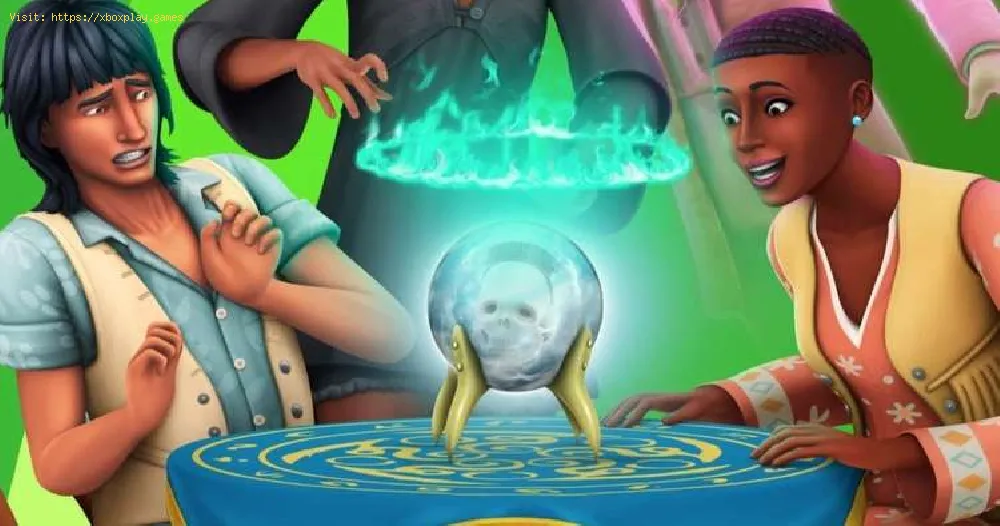 The Sims 4: How to Be Paranormal Investigator