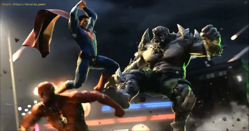 Justice League game been accidentally revealed