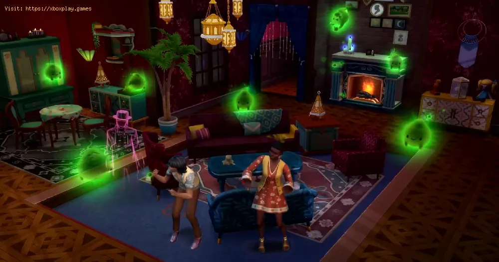 The Sims 4：超常現象でミディアムスキルをレベルアップする方法