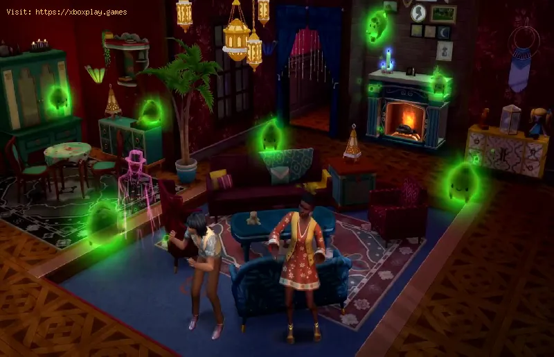 The Sims 4: How to level up your Medium skill in Paranormal