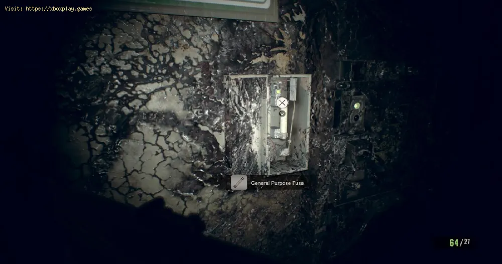Resident Evil 7：エレベーターの修理方法