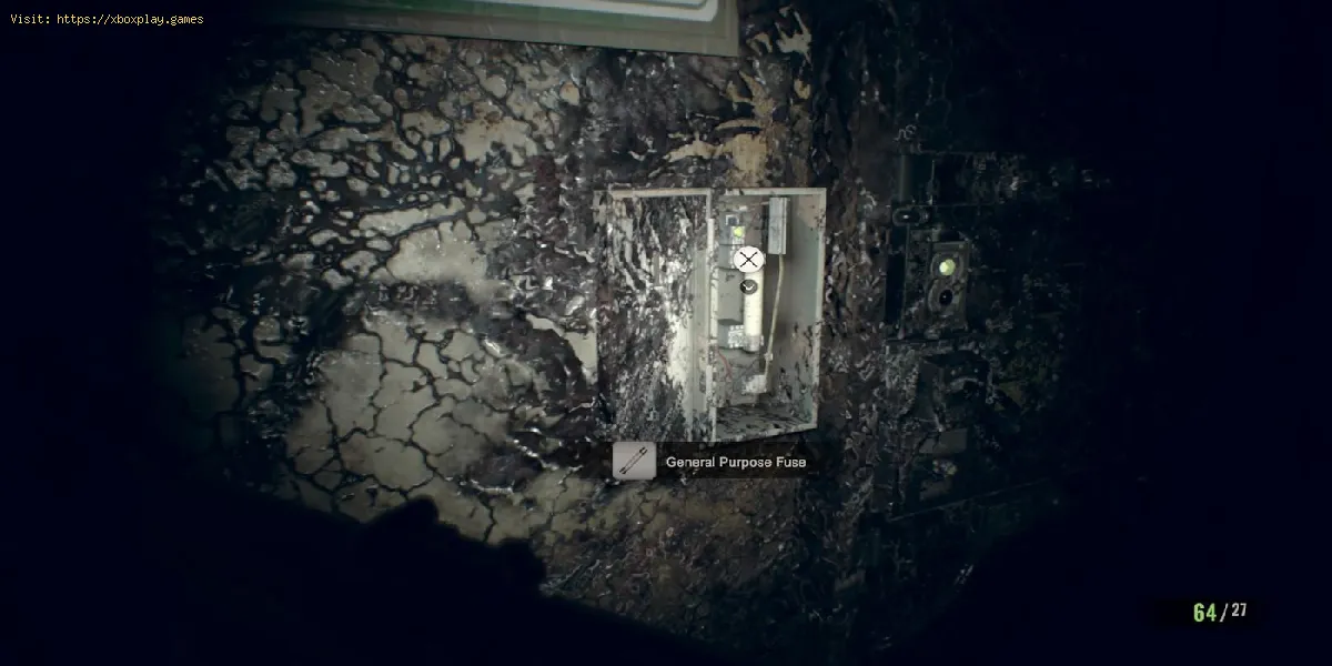 Resident Evil 7: Cómo reparar el ascensor