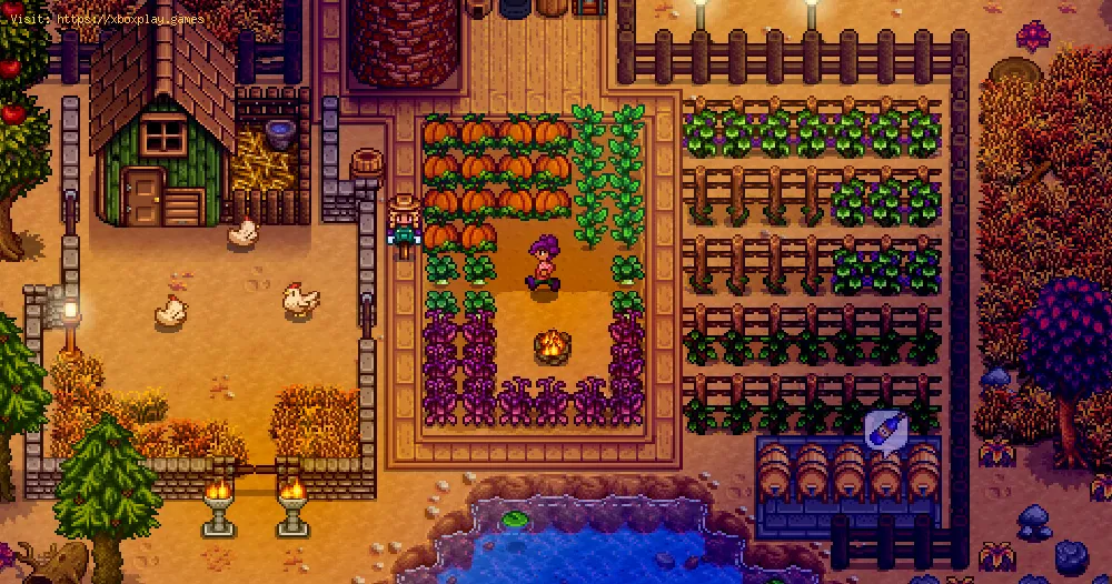Stardew Valley: How to Get Red Mushrooms