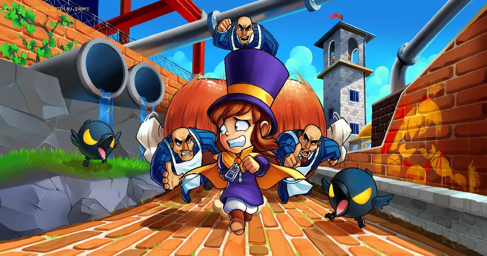 A Hat in Time Guide: How to Find Wowza Sticker 