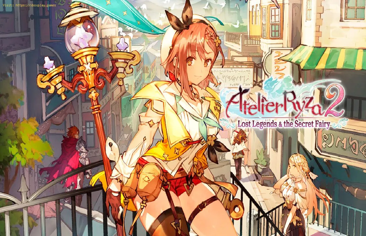 Atelier Ryza 2: How to fix stuttering - Tips and tricks