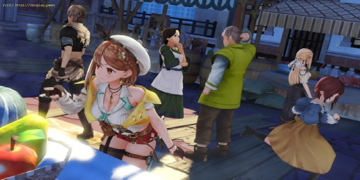 Atelier Ryza 2: How To Find Jade Water