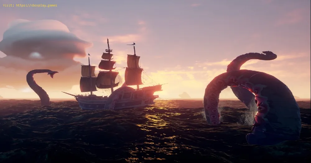 Sea of Thieves: How to beat the Kraken