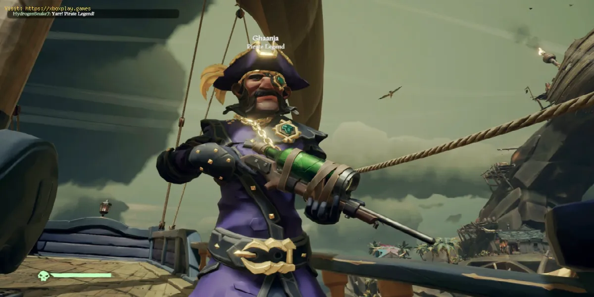 Sea of Thieves: Cómo conseguir una leyenda pirata