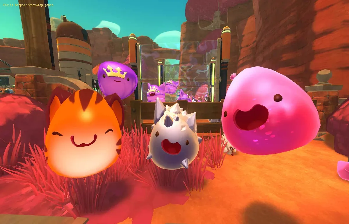 Slime Rancher: Where to find Crystal Slimes