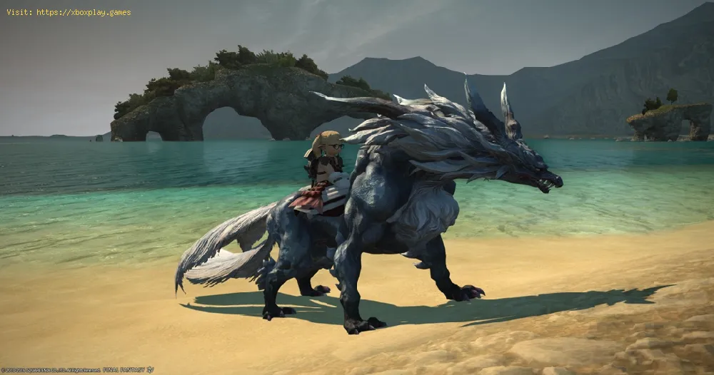 Final Fantasy XIV: How to get the Cerberus mount