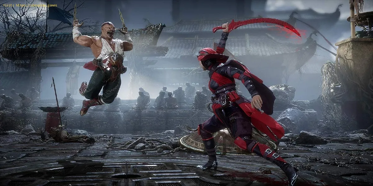 Guia para Mortal Kombat 11: Onde estão os locais dos répteis para destravar a pele do Scorpion?