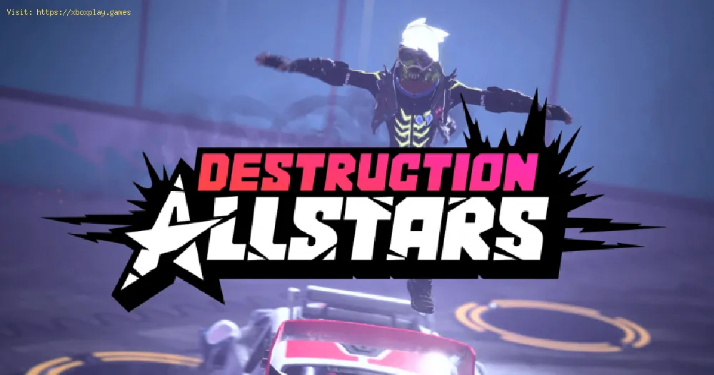 Destruction Allstars：敵を追い払う方法