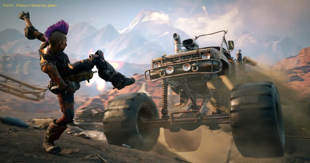 Rage 2 Guide: How get new vehicle weapons and Unlock it