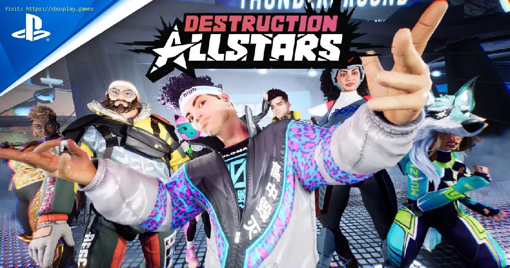 Destrucción AllStars：他のプレイヤーを攻撃する方法