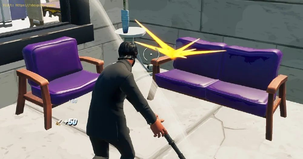 Fortnite: Where to Destroy Sofas, Beds, or Chairs - Tips and tricks