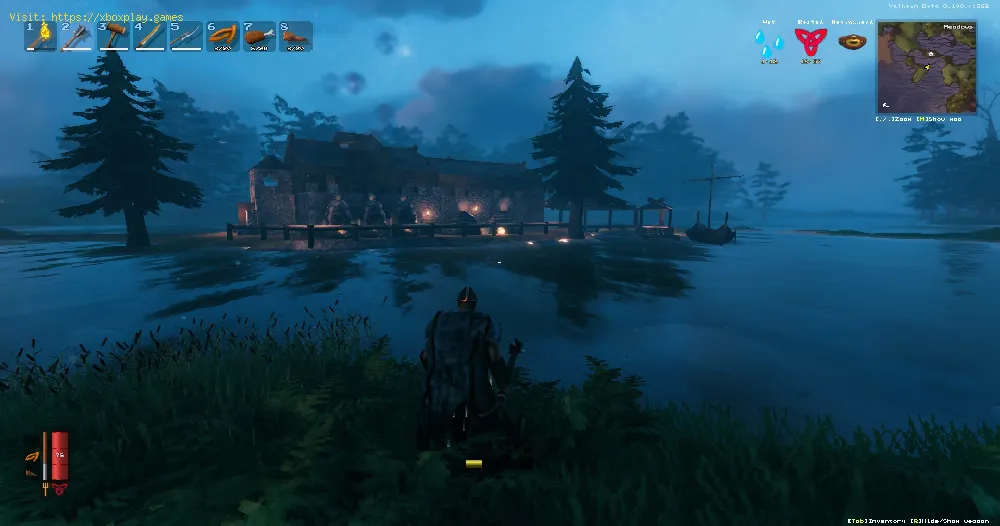 Valheim: How To Catch Fish - Tips and tricks