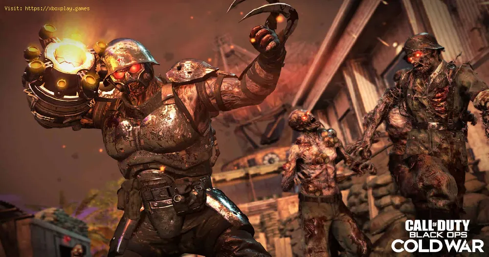 Call of Duty Black Ops Cold War: How To Kill Mimics And Manglers in Zombies