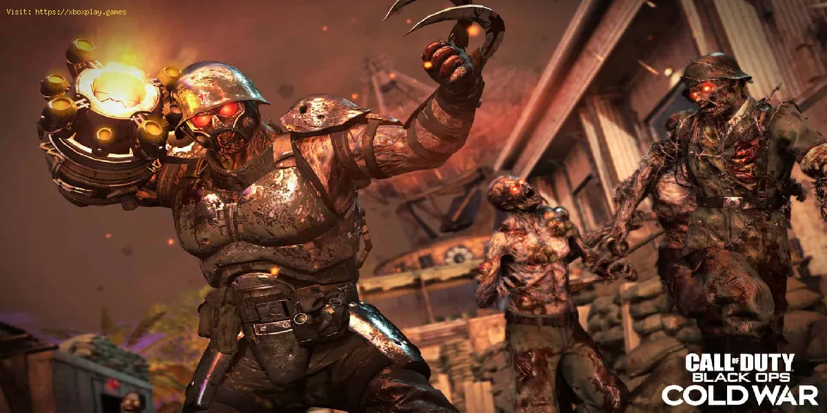 Call of Duty Black Ops Cold War: Cómo matar Mimics y Manglers en zombies